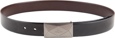 

Kangoo Men Casual Multicolor Genuine Leather Reversible Belt