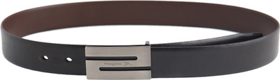 

Kangoo Men Casual Multicolor Genuine Leather Reversible Belt