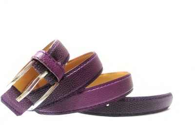 

ARUNITA Women Casual Purple Artificial Leather Belt