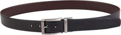

Kangoo Men Casual Multicolor Genuine Leather Reversible Belt