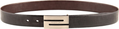 

Kangoo Men Casual Multicolor Genuine Leather Reversible Belt