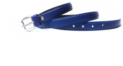 

ARUNITA Women Casual Blue Artificial Leather Belt