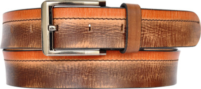 

Aone Men Casual Brown Genuine Leather Belt