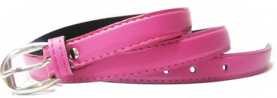 

ARUNITA Women Casual Pink Artificial Leather Belt