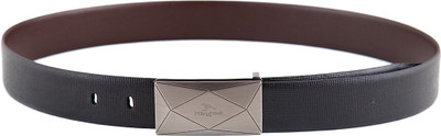 

Kangoo Men Casual Multicolor Genuine Leather Reversible Belt