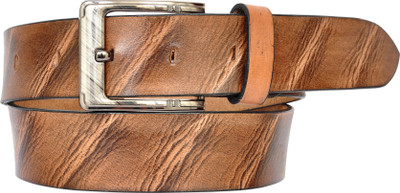 

Aone Men Casual Brown Genuine Leather Belt
