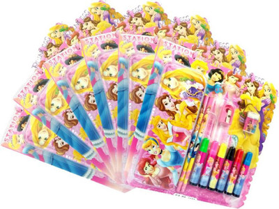 

TECHNOCHITRA STATIONERY & SKETCH PEN SET OF SIX A COMPLETE BIRTHDAY GIFT / RETURN GIFT SET(Set of 6)