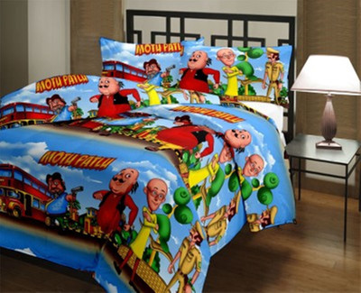 PRINCE CREATION Cartoon  AC Blanket(Cotton, Multicolor