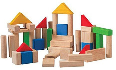 

Plan Toys 50 Construction Set(Multicolor)