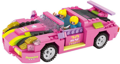 

RV PROSHOP Girls Building Block Toy(Multicolor)