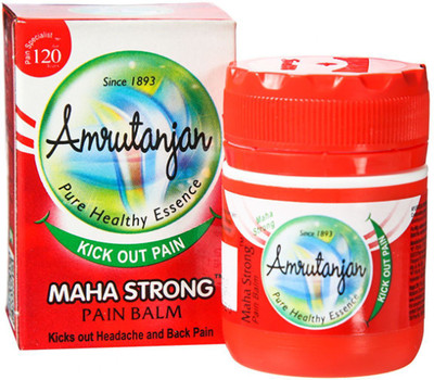 

Amrutanjan Body Kick Out Pain Balm Balm(30 ml)
