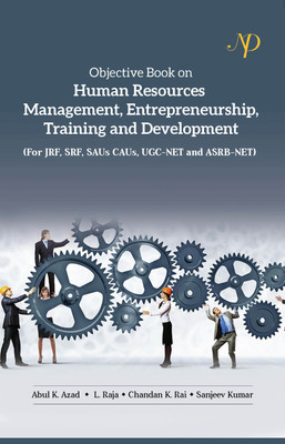 Objective Book on Human Resources Management, Entrepreneurship, Training and Development(English, Paperback, Abul K. Azad, L Raja, Chandan K. Rai, Sanjeev Kumar)