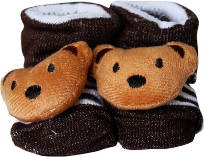 

Toys Factory Booties(Toe to Heel Length - 6 cm Multicolor)