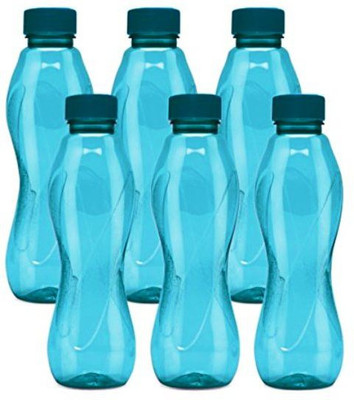 MILTON 1000 ml PET Bottle(Pack of 6, Blue)