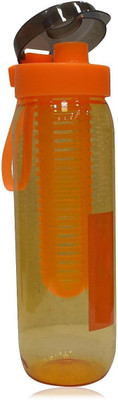 

VibeX ® Fruit infuser Sports Health Lemon Juice Make Cycling Camping 700 ml(Multicolor)