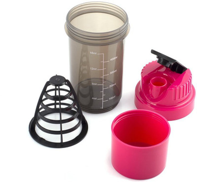 

VibeX ™ Prostar Cyclone Shaker 500 ml Shaker(Pack of 1, Pink)