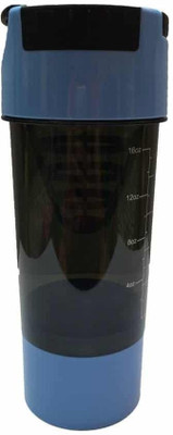 

VibeX ™ Cyclone-Cup-22-oz-Blender-Mixer-Bottle-Protein 480 ml Shaker(Pack of 1, Pink), Blue