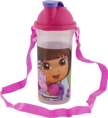 

Tupperware Dora Sling 400 ml Sipper(Pack of 1, Pink)