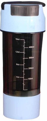 

VibeX ® Precision Engineered Blender Bottle 500 ml Shaker(Pack of 1, Multicolor)