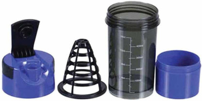 

VibeX ® Cyclone Cup Cyclone– 20 Ounce 500 ml Shaker(Pack of 1, Blue)