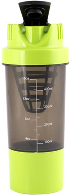 

VibeX ® Cyclone Protein Shaker bottle 480 ml Shaker(Pack of 1, Multicolor)