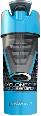 

VibeX ™ All-in-One Blender Ball Shaker Cup 500 ml Shaker(Pack of 1, Blue)
