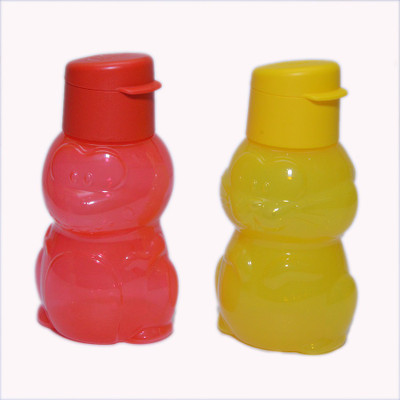 TUPPERWARE 350 ml Plastic Bottle(Pack of 2, Red, Yellow)