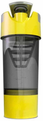 

VibeX ® Cyclone-Cup-22-oz-Blender-Mixer-Bottle-Protein 480 ml Shaker(Pack of 1, Multicolor)