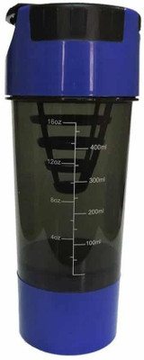 

VibeX ® Prostar Blender 480 ml Shaker(Pack of 1, Blue)