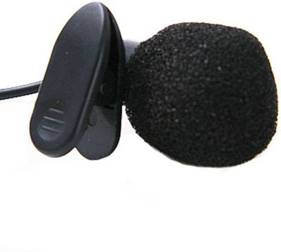 

Totu Mini Clip Collar 3.5mm Plug PC Laptop Desktop Mic Camera Microphone