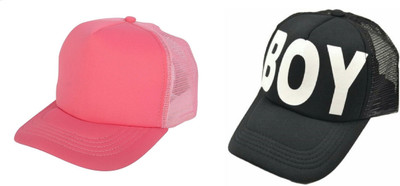 BNB Printed Sports/Regular Cap Cap(Pack of 2)