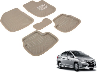 MOCKHE EVA 3D Mat For  Honda New City(Beige)