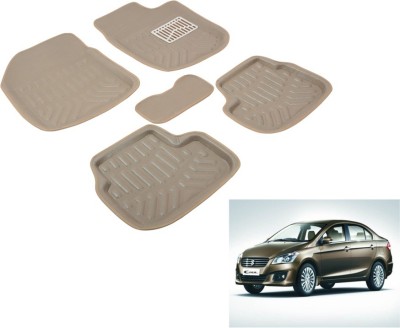 MOCKHE EVA 3D Mat For  Maruti Suzuki Ciaz(Beige)