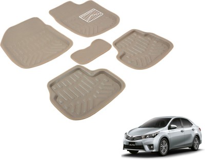 MOCKHE EVA 3D Mat For  Toyota Altis(Beige)