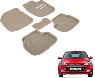 MOCKHE EVA 3D Mat For  Hyundai Elite i20(Beige)