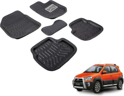 MOCKHE EVA 3D Mat For  Toyota Etios Cross(Black)