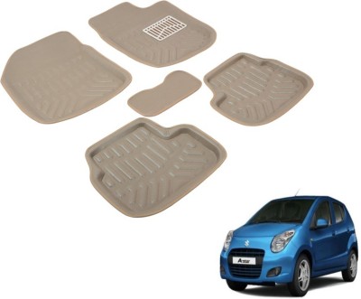 MOCKHE EVA 3D Mat For  Maruti Suzuki A-Star(Beige)