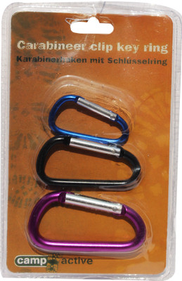 

CTW Hooks Multishade Pack of 3 Key Chain