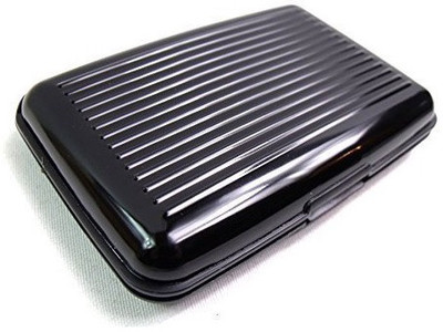 

LAXMIRETAIL 6 Card Holder(Set of 1, Black)