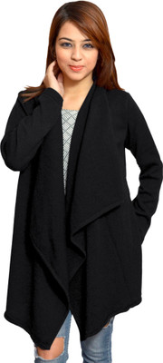 513 Women No Closure Solid Cardigan