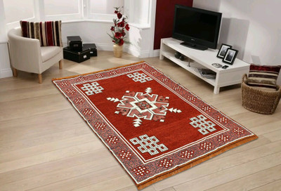 

The Fresh Livery Multicolor Chenille Carpet(145 cm X 205 cm)