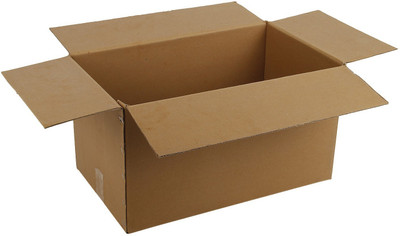 

SAM Corrugated Cardboard Packaging Box(Pack of 100 Brown)