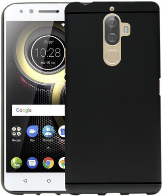 ARCMOBI Back Cover for Lenovo K8 Note (MATTE-LINE CASE)(Metallic Black, Shock Proof, Flexible Case) Flipkart