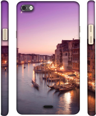 Casotec Back Cover for Micromax Canvas Sliver 5 Q450(Multicolor, Pack of: 1)