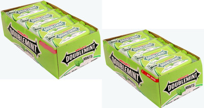 

Doublemint Mints Spearmint Chewing Gum(96 g Pack of 2)