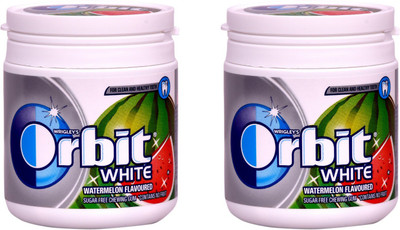 

Orbit Sugar free White Watermelon Chewing Gum(66 g Pack of 2)