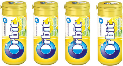 

Orbit Sugar free Lemon & Lime Lemon & Lime Chewing Gum(22 g Pack of 4)