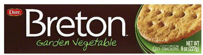 

Breton Garden Vegetable Crackers(225 g)