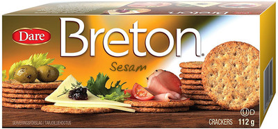 

Breton Sesam Crackers(112 g)