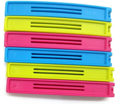 

Three Secondz NA large Plastic Bag pouch(Set of 18, Multicolor)